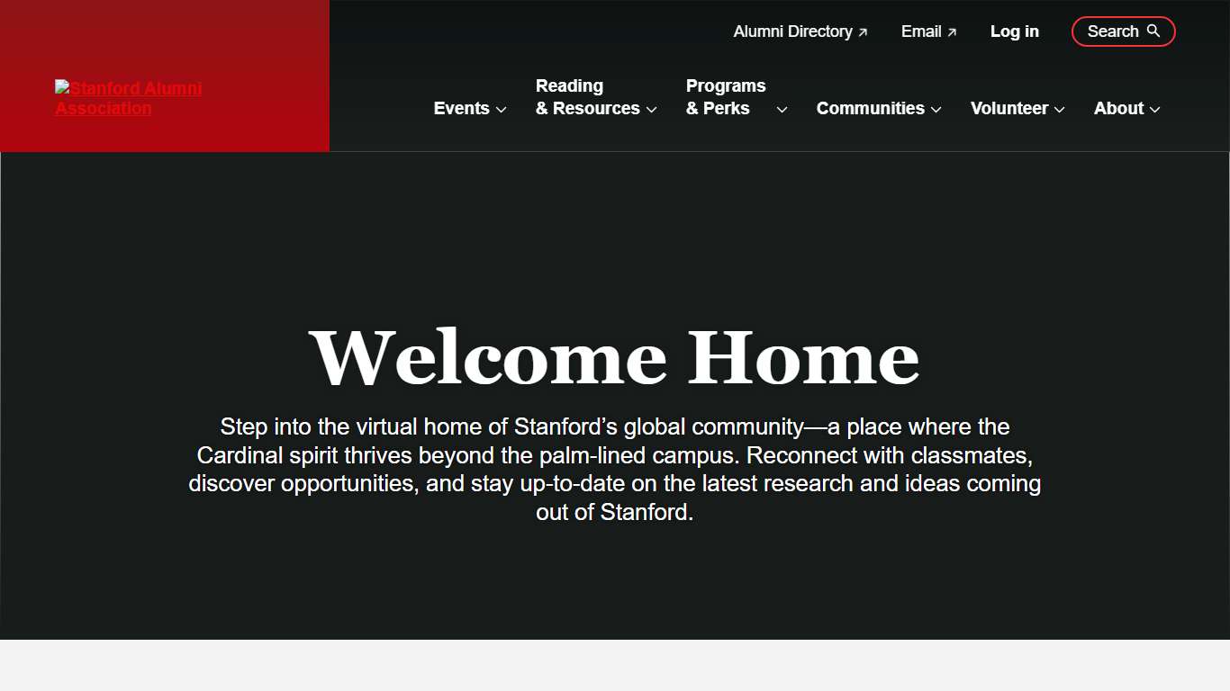 Welcome to the Stanford Alumni Association | Stanford Alumni Association