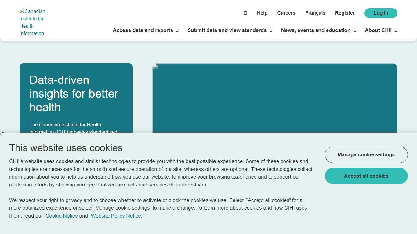 Canadian Institute for Health Information | CIHI